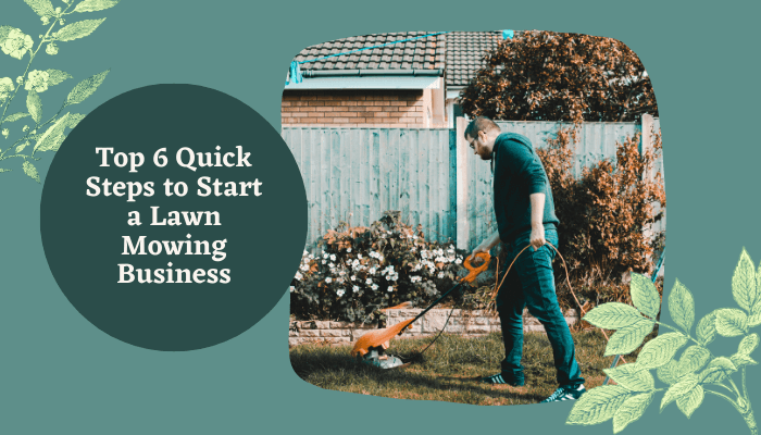 A Detailed Idea Of Setting Up A Lawn Care Business | Let's Do Startup